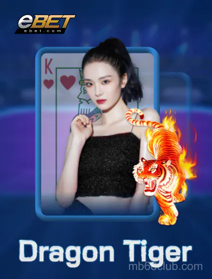 Hình ảnh eBet Dragon Tiger tại mb68club